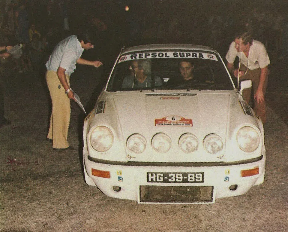 Rallye Internacional Rías Bajas 1979
